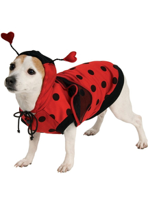 Sweet Ladybug Pet Costume