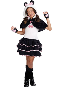 Sweet Panda Child Costume