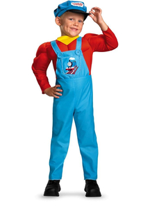 Thomas The Tank Child Costume