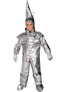 Tin Man Wizard Of Oz Child Costume