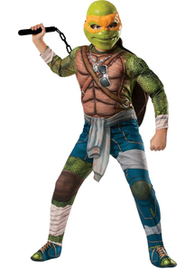 Tmnt Michelangelo Child Costume