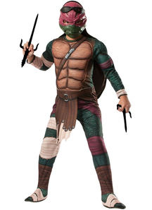 Raphael Ninja Turtle Costume For Kids