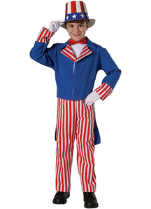 Uncle Sam Child Costume