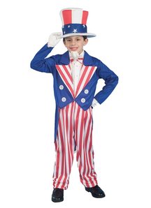 Uncle Sam Deluxe Child Costume