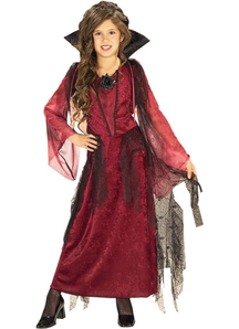 Vampire Queen Child Costume