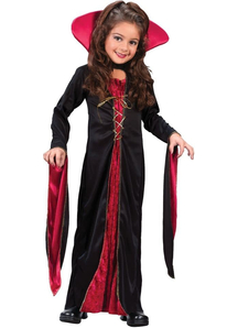 Victorian Vampiress Child Costume