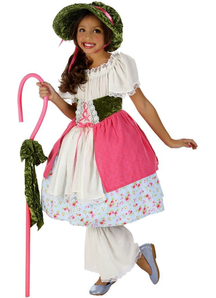 Vintage Bo Peep Child Costume
