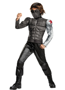 Winter Sildier Muscle Child Costume