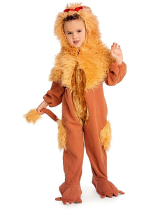 Wizard Of Oz Cowardly Lion Child Costume