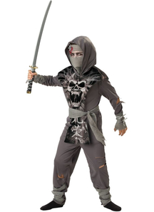 Zombie Ninja Child Costume