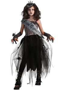 Zombie Prom Queen Child Costume