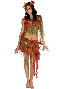 Autumn Princess Adult Costume