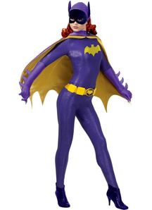 Batgirl 60'S Adult Costume