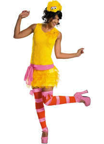 Big Bird Female Costume