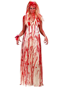 Bloody Ghost Adult Costume