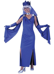 Blue Mistress Adult Costume