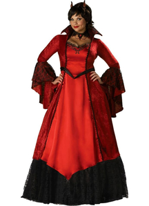 Bright Devil Adult Costume
