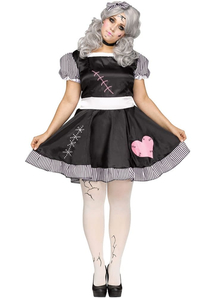Broken Doll Adult Costume - 12814