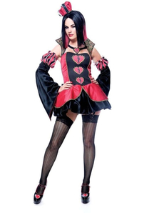 Broken Hearts Queen Adult Costume