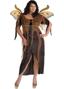 Brown Fairy Adult Costume