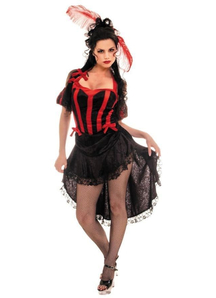 Can Can Seductive Adult Costume