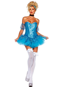Mini Cinderella Costume Adult