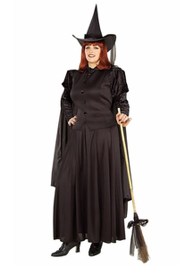 Classic Witch Adult Plus Size Costume