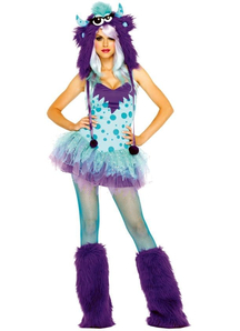 Cute Monster Women Costume