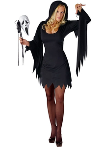 Dark Ghost Adult Costume