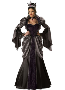 Dark Queen Women Costume