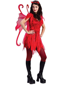 Devil Fairy Adult Costume