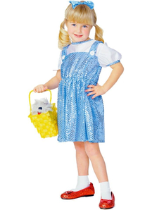 Dorothy Wiz Of Oz Child Costume