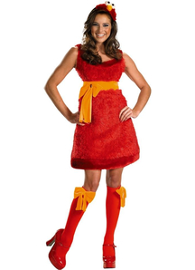 Elmo Sesame Street Adult Costume