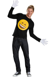 Emoji Smile Adult Kit