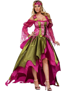 Flower Fairy Adult Costume