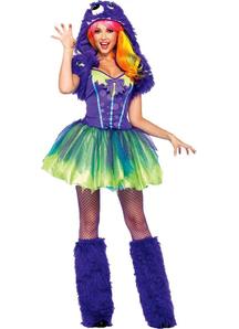 Funny Monster Adult Costume