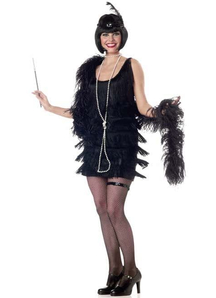 Gatsby Lady Adult Costume