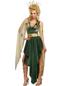 Gorgeous Medusa Adult Costume