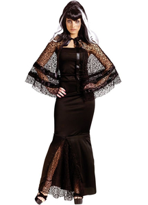 Gorgeous Widow Adult Costume