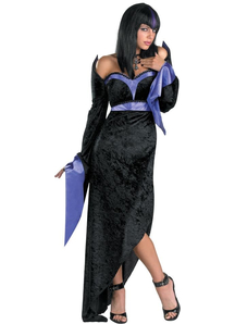 Goth Sorceress Adult Costume