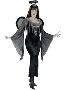 Grey Angel Adult Costume