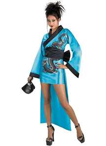 Hot Geisha Adult Costume