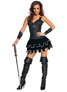 Hot Knight Adult Costume