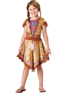 Indian Diva Child Costume