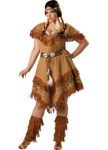 Indian Femme Adult Costume