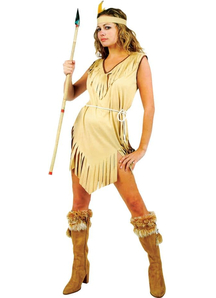 Indian Girl Adult Costume