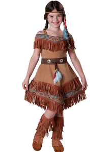Indian Girl Child Costume