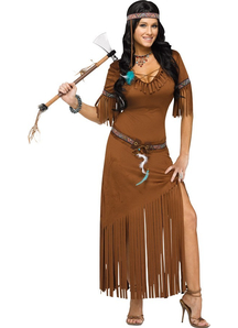 Indian Woman Costume