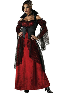 Lace Vampiress Adult Costume
