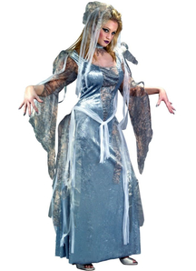 Lady Ghostly Adult Costume